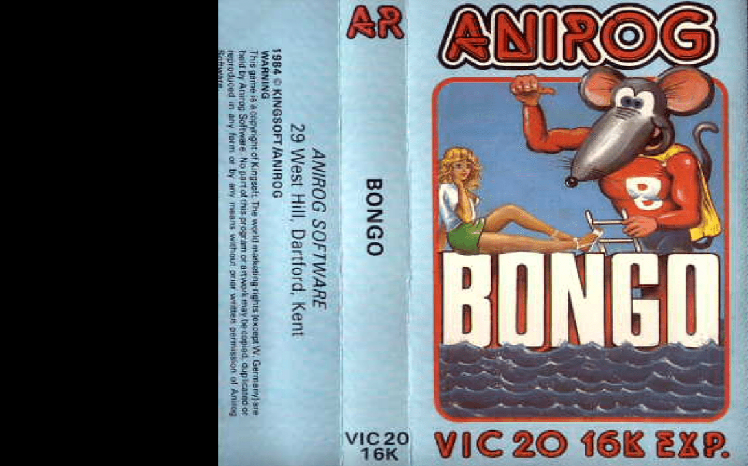 Bongo — box-texture (US)