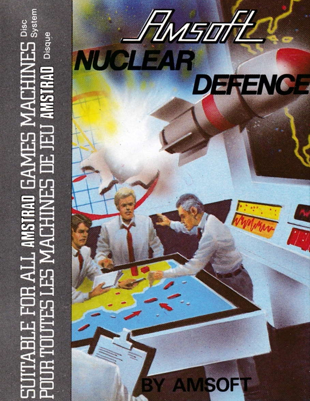 Nuclear Defence box art