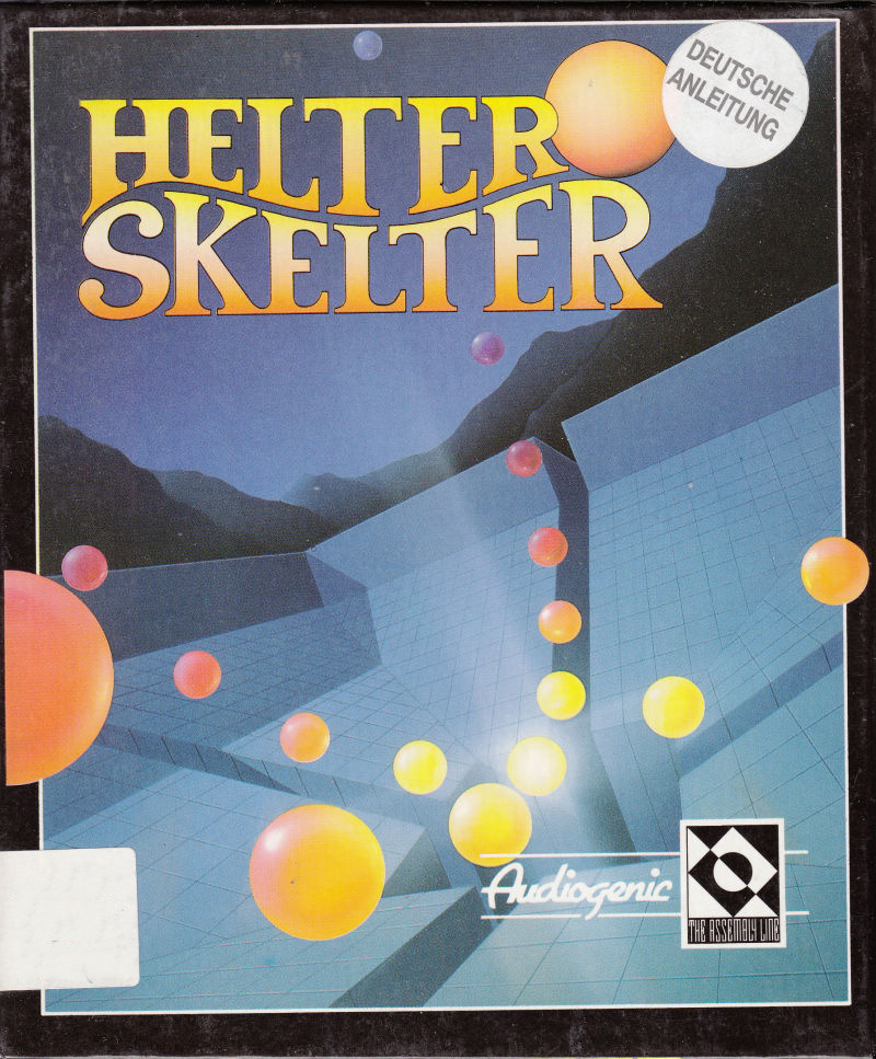 Helter Skelter — box-2D (DE)