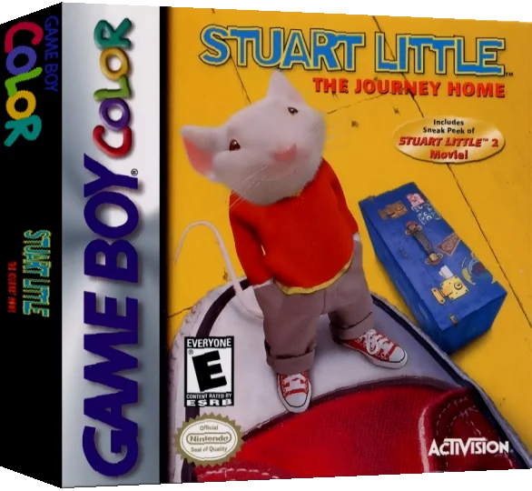 Stuart Little - The Journey Home — box-3D (US)