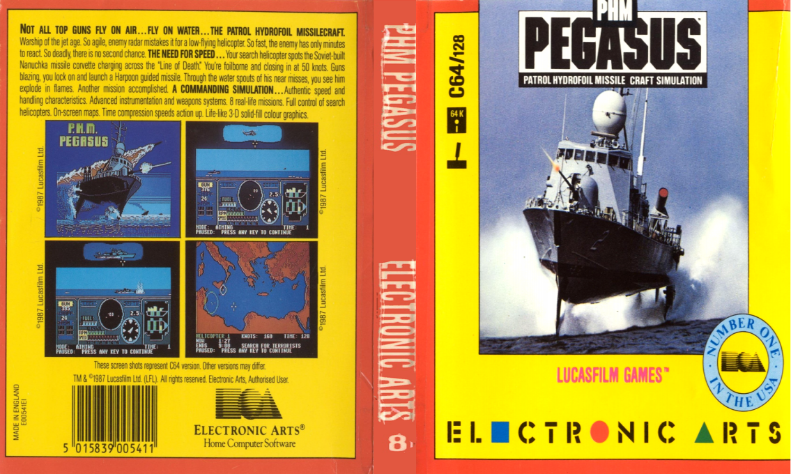 PHM Pegasus — box-texture (EU)