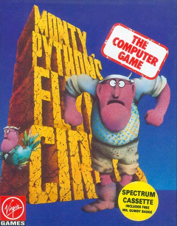 Monty Python's Flying Circus box art