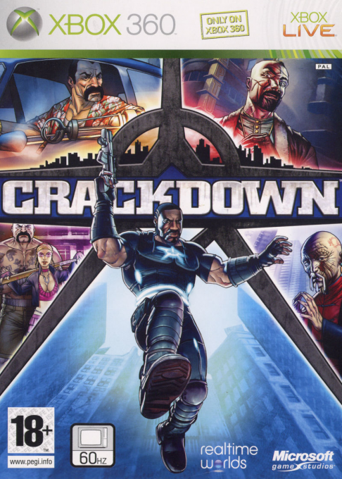 Crackdown — box-2D (EU)