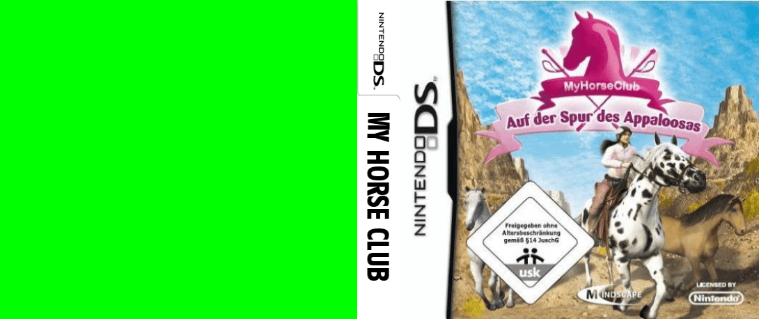 My Horse Club — box-texture (DE)