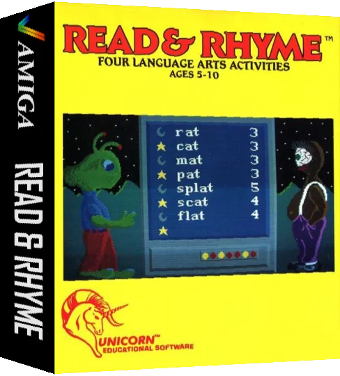 Read And Rhyme — box-3D (WOR)