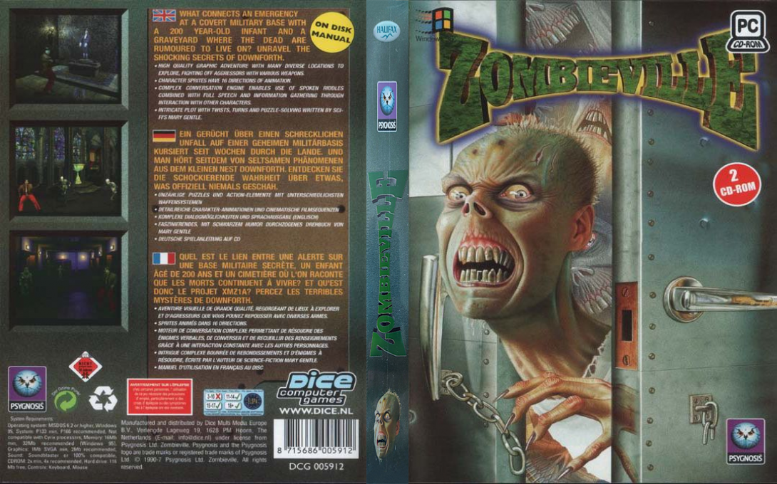 Zombieville — box-texture (EU)