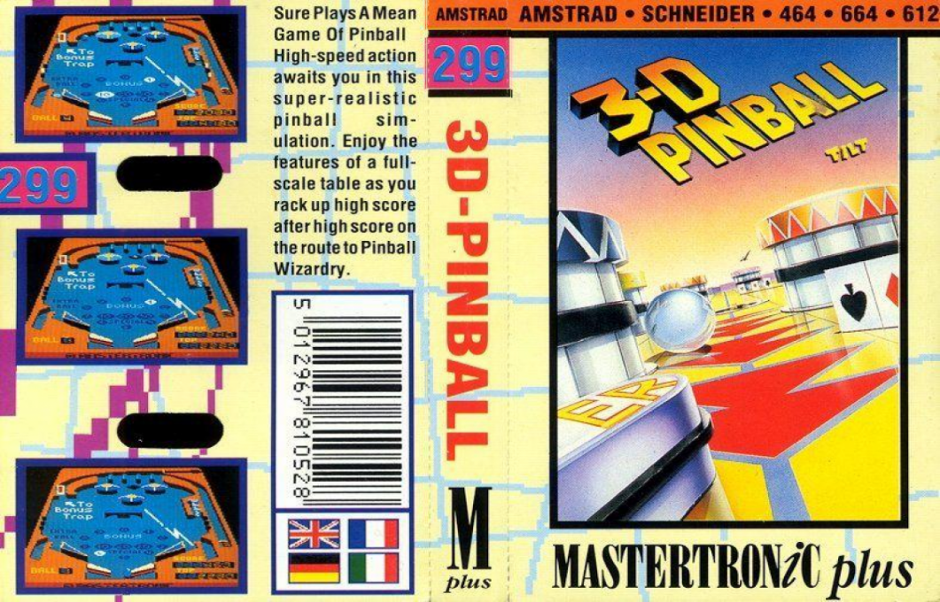 3D Pinball — box-texture (EU)