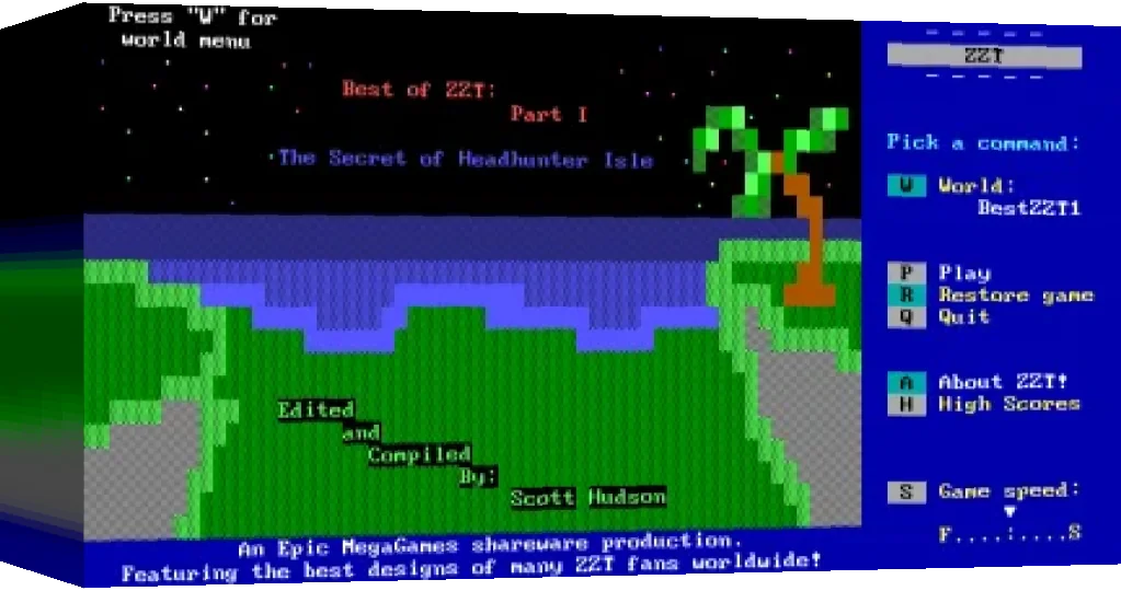 Best of ZZT — box-3D (WOR)