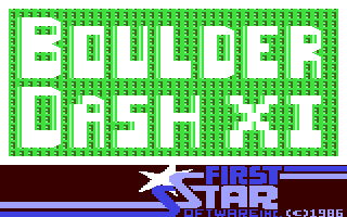 Boulder Dash 11 — sstitle (WOR)