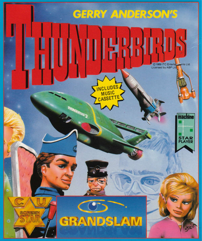 Thunderbirds box art