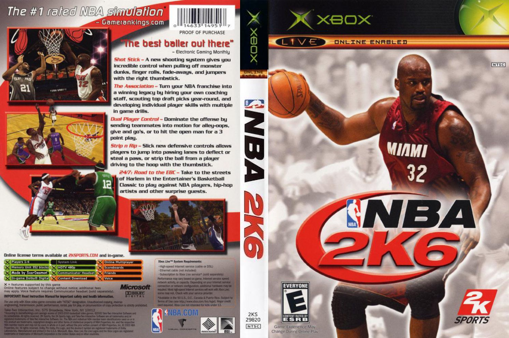 Nba 2k6 — box-texture (US)