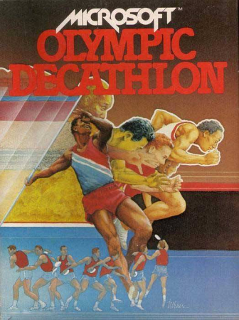 Olympic Decathlon box art