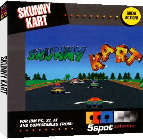 Skunny Kart — box-3D (CUS)