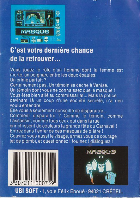 Masque + — box-2D-back (WOR)