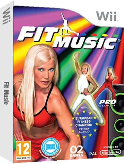 Fit Music — box-3D (EU)