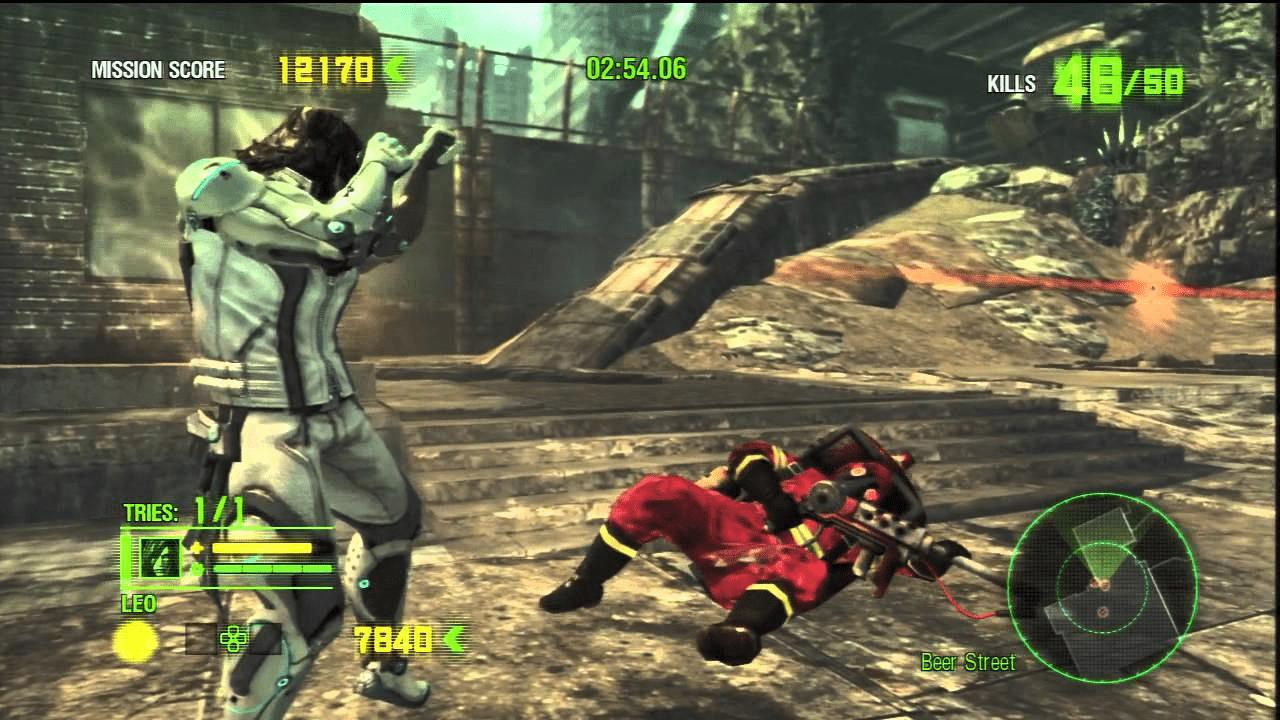 Anarchy Reigns — ss (WOR)