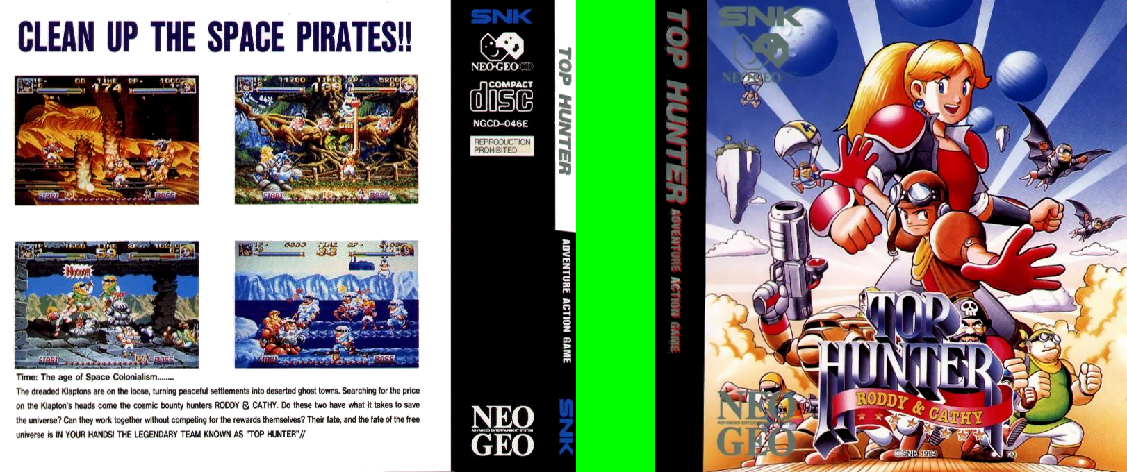 Top Hunter - Roddy And Cathy — box-texture (WOR)
