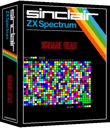 Square Head — box-3D (SS)