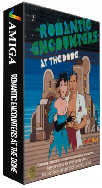 Romantic Encounters at the Dome — box-3D (US)
