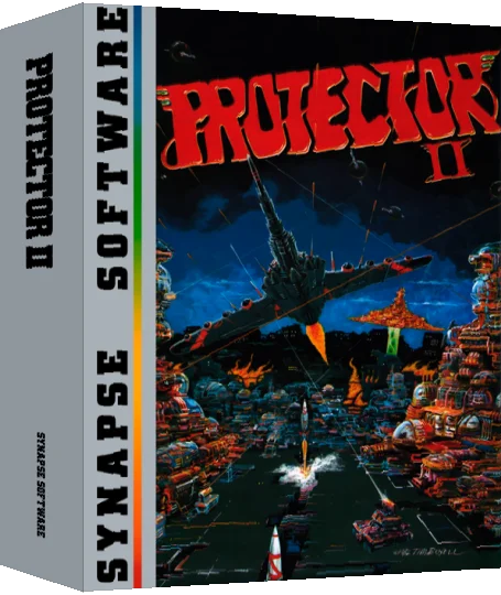 Protector 2 — box-3D (WOR)