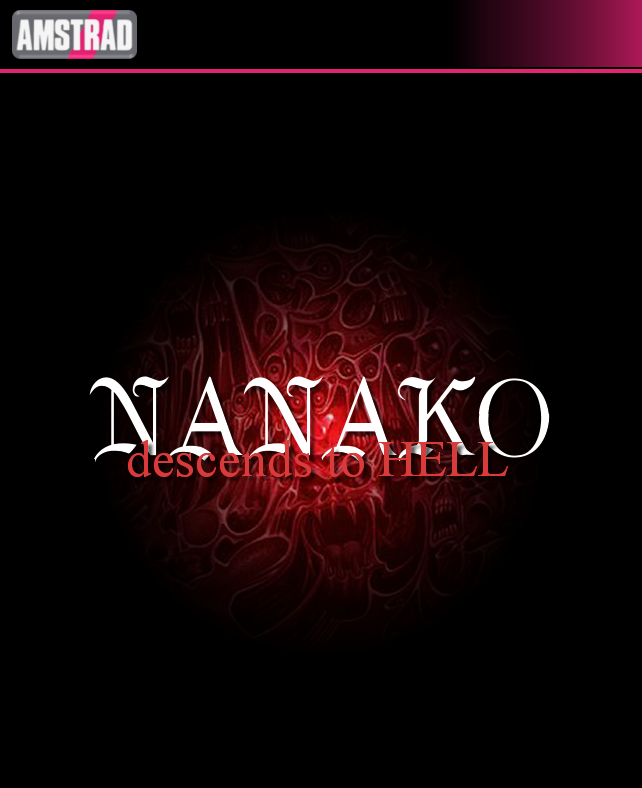 Nanako Descends To Hell box art