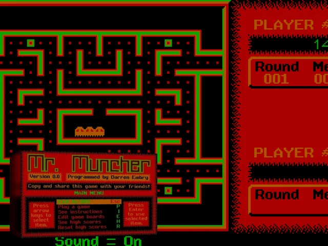 Mr. Muncher — mixrbv2 (WOR)