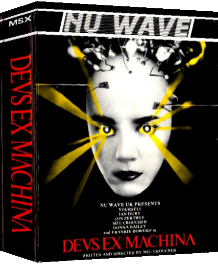 Deus Ex Machina — box-3D (EU)