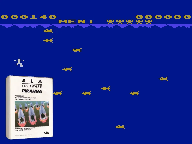 Piranha — mixrbv2 (WOR)
