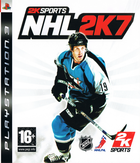 NHL 2K7 — box-2D (SP)