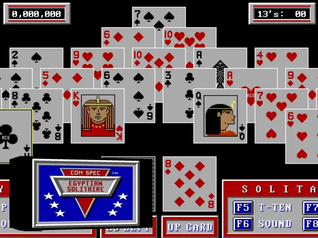 Egyptian Solitaire — mixrbv2 (WOR)