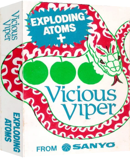 Vicious Viper — box-3D (EU)