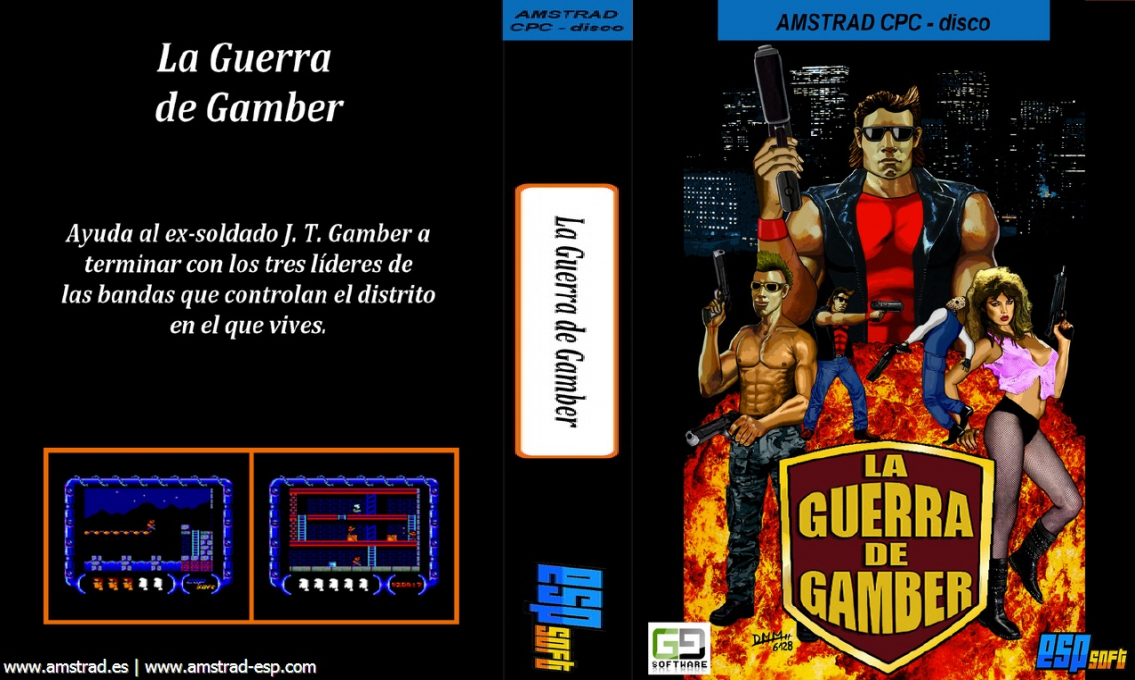 Guerra De Gamber, La — box-texture (SP)