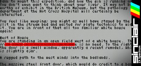 ZxZvm - Informatory - A Not Very Interactive Pastiche With Tutorial Pretensions — steamgrid