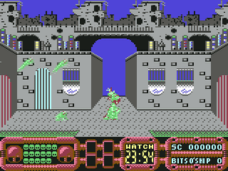 Gilbert - Escape From Drill — ss (EU)