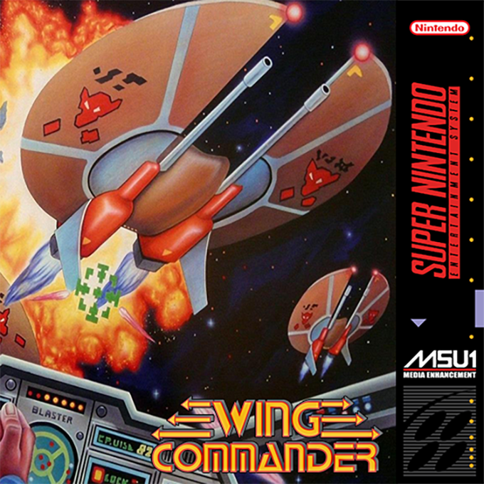 Wing Commander box art