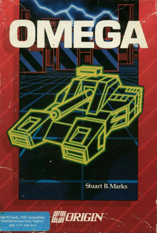 Omega box art