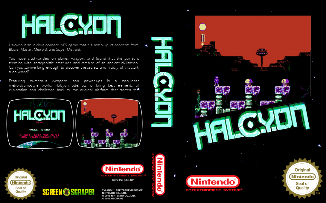 Halcyon — box-texture (SS)