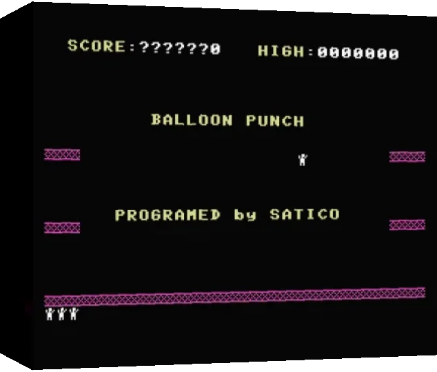 Balloon Punch — box-3D (WOR)