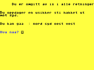 Arctic Wastes! — ss (NO)
