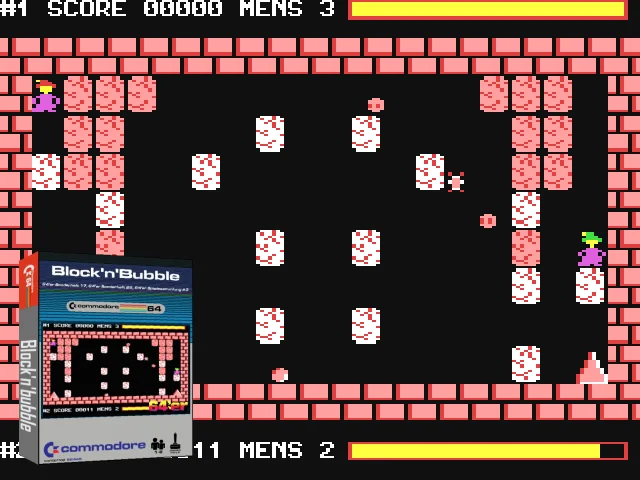 Block'n'bubble — mixrbv2 (CUS)