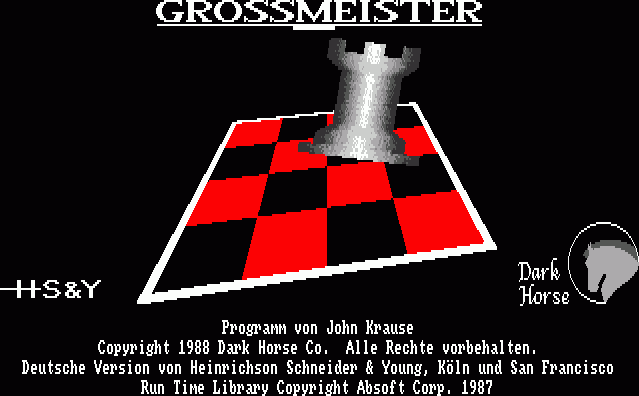 Grossmeister — sstitle (WOR)