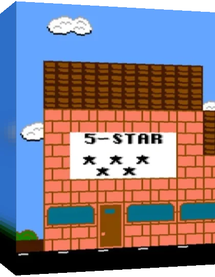 5-STAR Restaurant — box-3D (WOR)