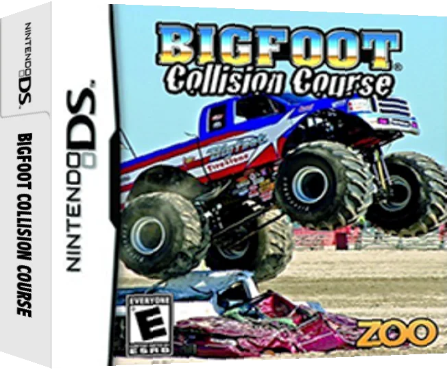 Bigfoot - Collision Course — box-3D (US)