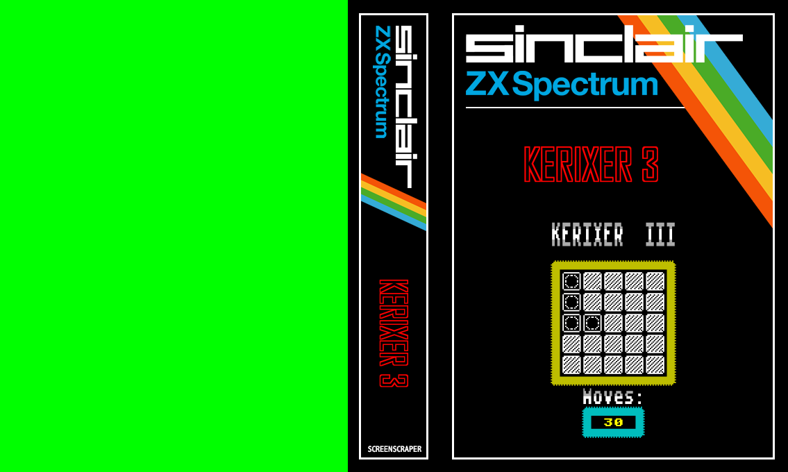 Kerixer 3 — box-texture (SS)