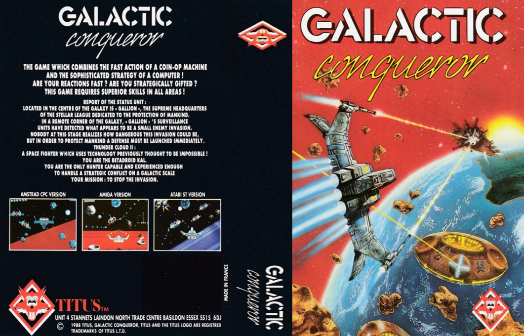 Galactic Conqueror — box-texture (EU)