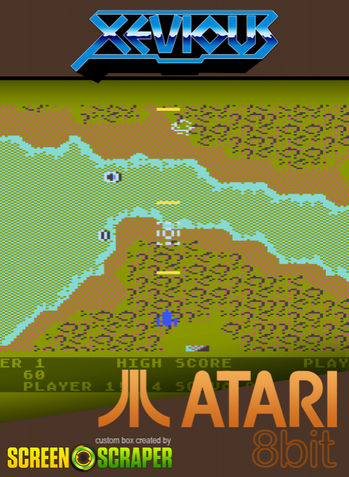 Xevious box art