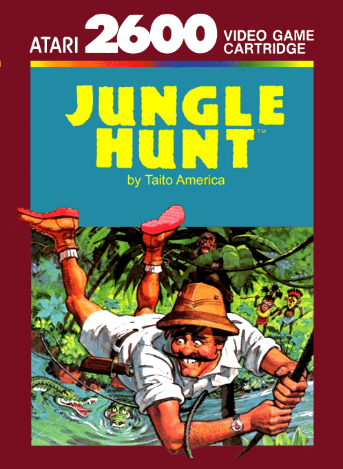 Jungle Hunt — box-2D (EU)