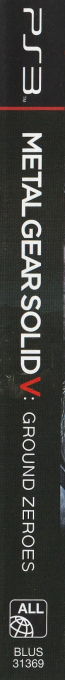 Metal Gear Solid V - Ground Zeroes — box-2D-side (CA)
