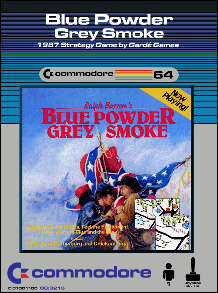 Blue Powder - Grey Smoke box art