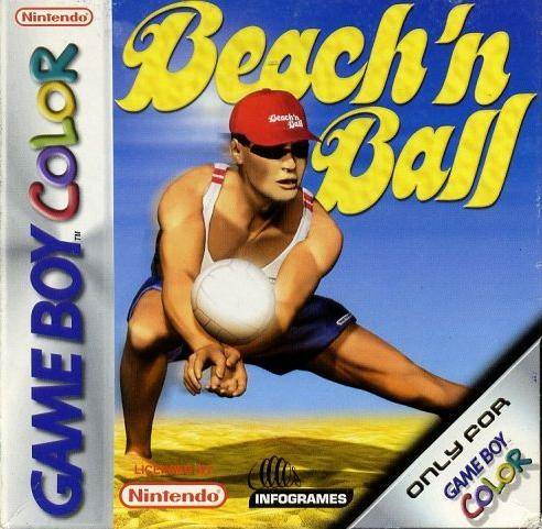 Beach'n Ball box art